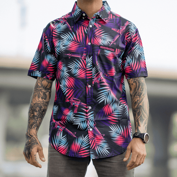 M4 Aloha Silky Shirt