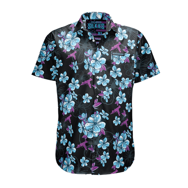 Uzi Aloha Silky Shirt