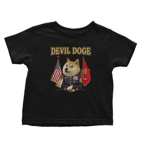 Devil Doge - Toddlers