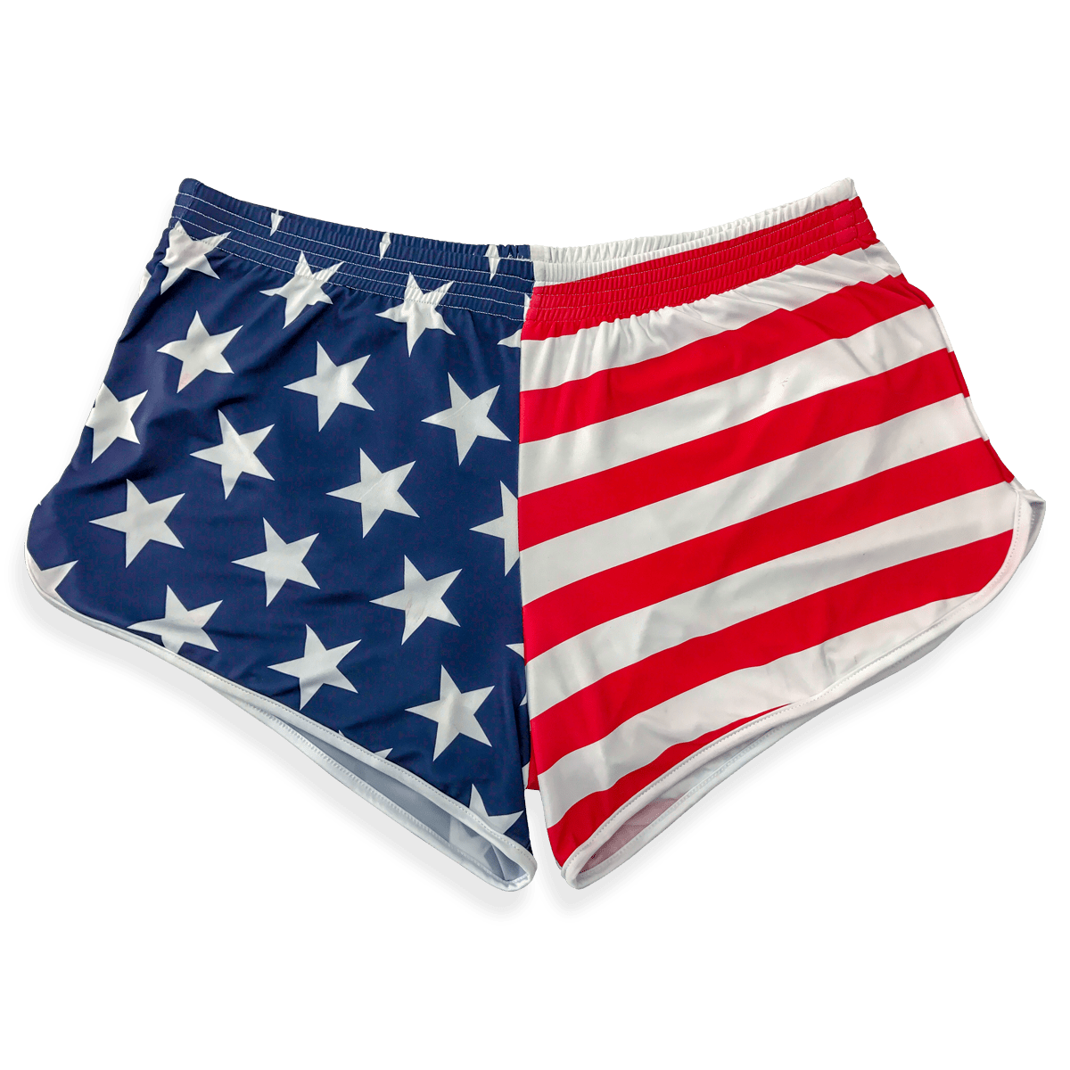 American Flag Underwear Patriotic White Stars Print Man Underpants