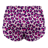 Print Brains Silkies Pink Leopard
